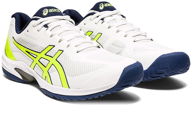 아식스 코트 스피드 FF '화이트 세이프티 옐로우' 1041A092-104 Lookbook 아식스 코트 스피드 FF '화이트 세이프티 옐로우' 1041A092-104