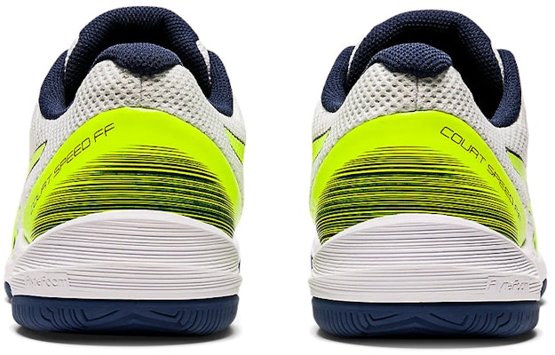 아식스 코트 스피드 FF '화이트 세이프티 옐로우' 1041A092-104 Purchase 아식스 코트 스피드 FF '화이트 세이프티 옐로우' 1041A092-104