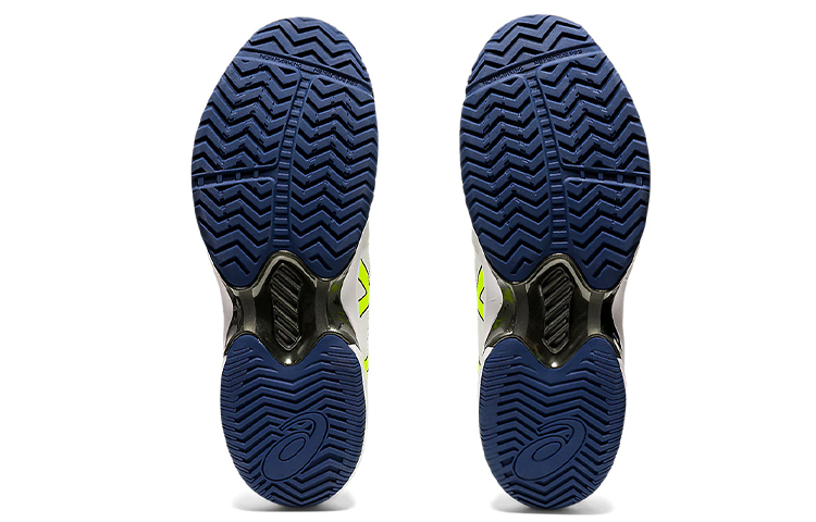 Details for ASICS Court Speed FF ''Bianco Giallo Safety'' 1041A092-104