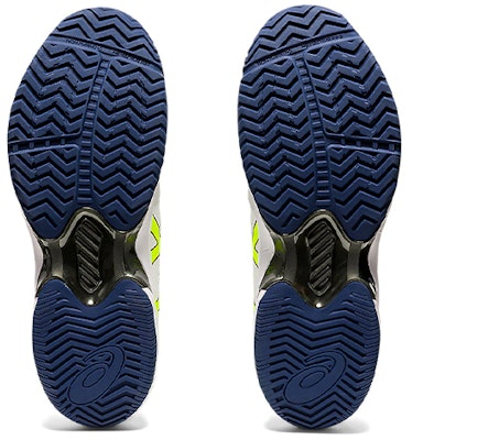 아식스 코트 스피드 FF '화이트 세이프티 옐로우' 1041A092-104 Details for 아식스 코트 스피드 FF '화이트 세이프티 옐로우' 1041A092-104