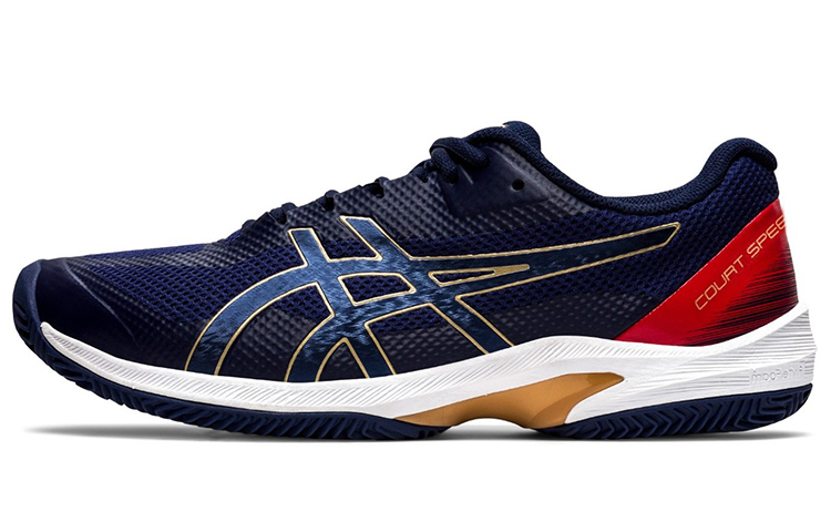 ASICS Court Speed FF Clay 'Blue-Red' 1041A093-401