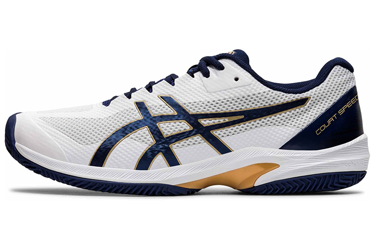 ASICS Court Speed FF Clay 'White Blue Gold' 1041A093-103
