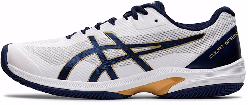 ASICS Court Speed FF Clay 'White Blue Gold' 1041A093-103 Buy ASICS Court Speed FF Clay 'White Blue Gold' 1041A093-103