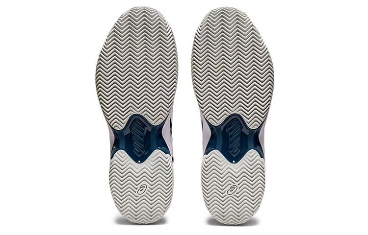 ASICS Court Speed FF Clay Running Shoes White/Blue/Red 圖 5