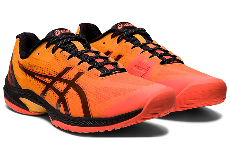 Lookbook ASICS Court Speed Ff Edizione Limitata ''Arancione'' 1041A155-700