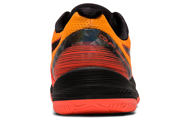 Details for ASICS Court Speed Ff Edizione Limitata ''Arancione'' 1041A155-700