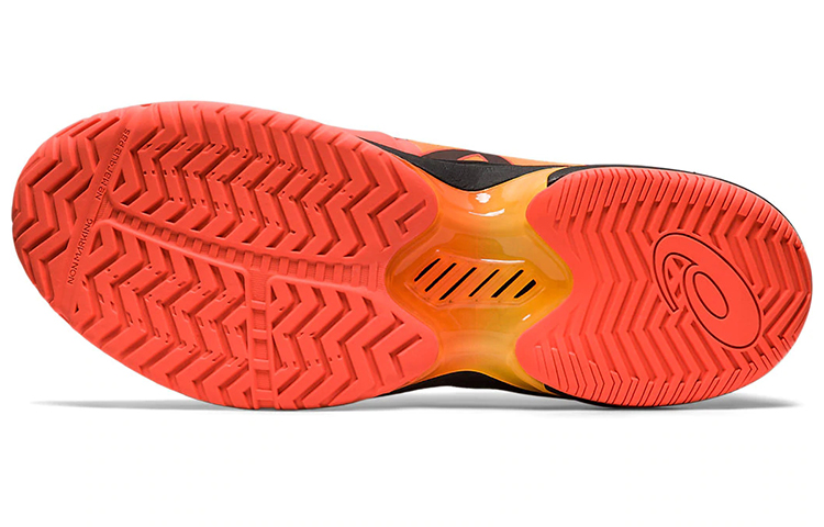 Sizing ASICS Court Speed Ff Edizione Limitata ''Arancione'' 1041A155-700