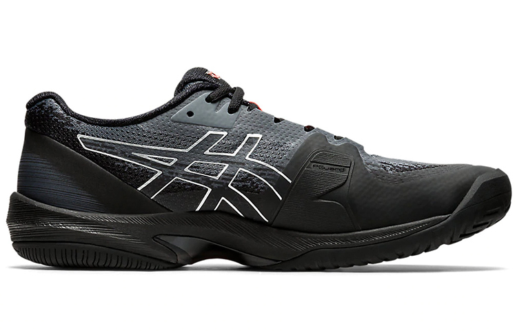 Order ASICS Court Speed FF LE '黑色晨曦红' 1041A183-010