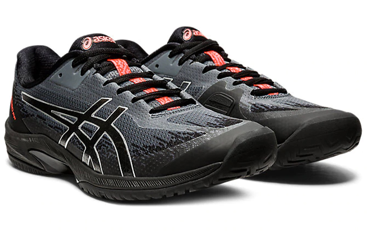 Lookbook ASICS Court Speed FF LE '黑色晨曦红' 1041A183-010