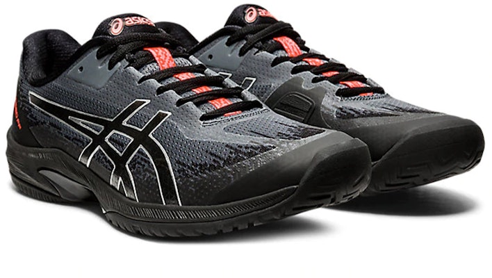 아식스 코트 스피드 FF LE '블랙 선라이즈 레드' 1041A183-010 Lookbook 아식스 코트 스피드 FF LE '블랙 선라이즈 레드' 1041A183-010