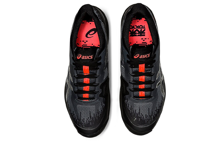 Shop ASICS Court Speed FF LE '黑色晨曦红' 1041A183-010