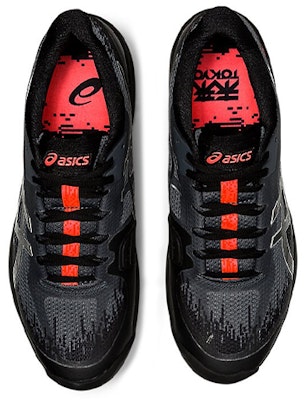 아식스 코트 스피드 FF LE '블랙 선라이즈 레드' 1041A183-010 Shop 아식스 코트 스피드 FF LE '블랙 선라이즈 레드' 1041A183-010