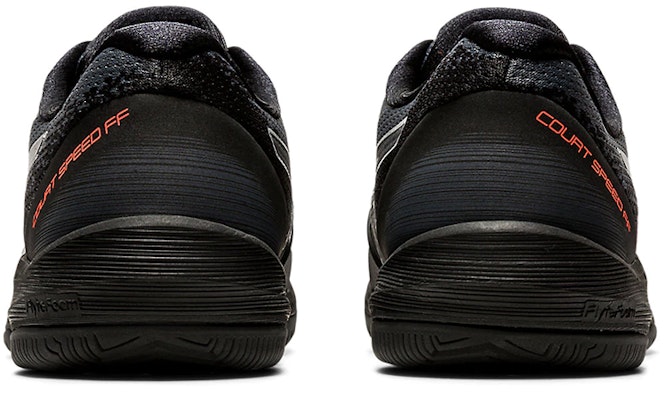 아식스 코트 스피드 FF LE '블랙 선라이즈 레드' 1041A183-010 Purchase 아식스 코트 스피드 FF LE '블랙 선라이즈 레드' 1041A183-010