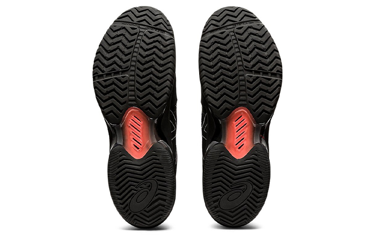 Details for ASICS Court Speed FF LE ''Nero Sunrise Rosso'' 1041A183-010
