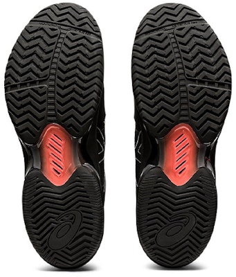 아식스 코트 스피드 FF LE '블랙 선라이즈 레드' 1041A183-010 Details for 아식스 코트 스피드 FF LE '블랙 선라이즈 레드' 1041A183-010