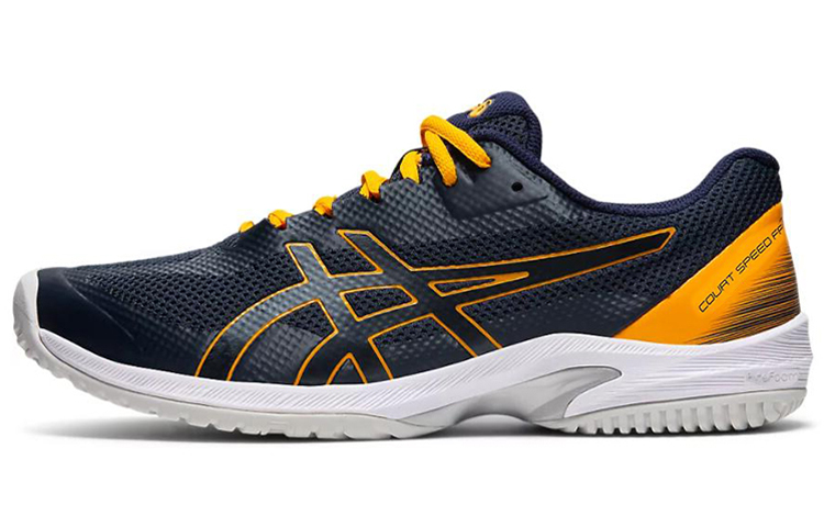 ASICS Court Speed FF OC 'Blue Yellow' 1041A094-403