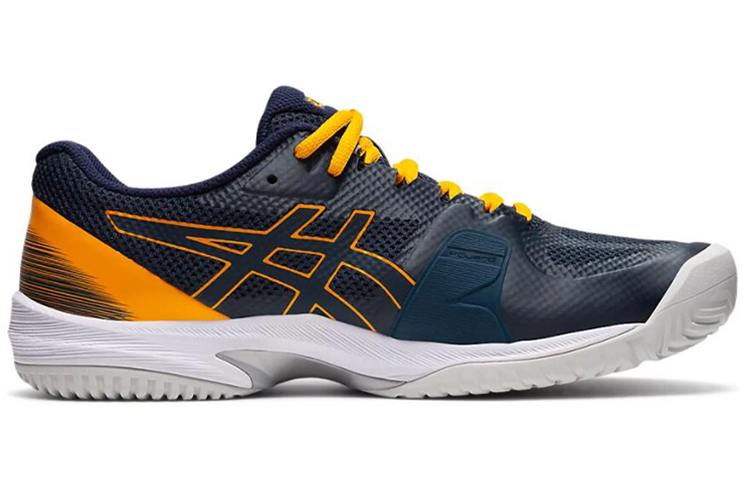 ASICS Court Speed FF OC 'Blue Yellow' 圖 2