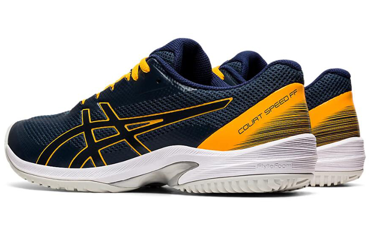 ASICS Court Speed FF OC 'Blue Yellow' 圖 3