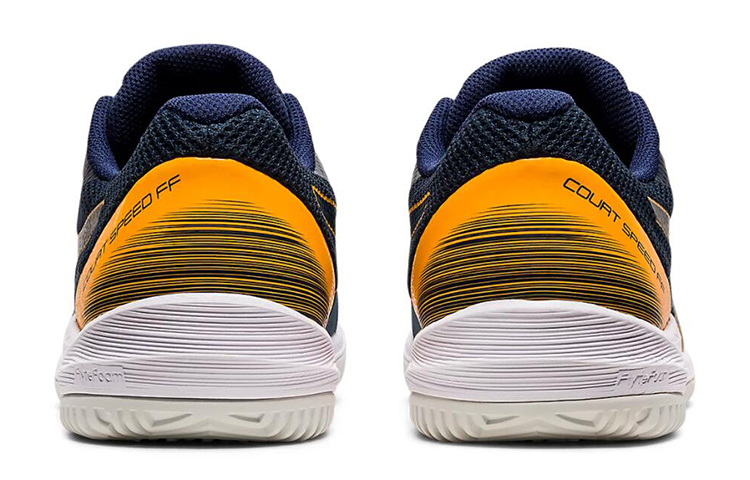 ASICS Court Speed FF OC 'Blue Yellow' 圖 4