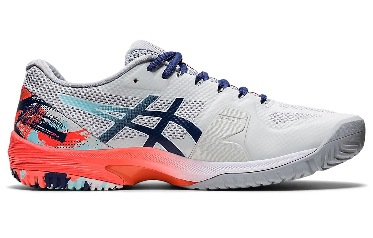 ASICS Court Speed FF OC 'Grey Blue' 圖 2