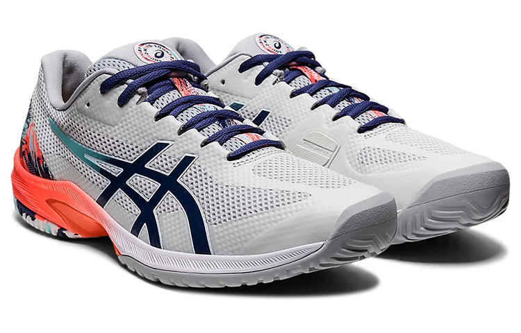 ASICS Court Speed FF OC 'Grey Blue' 圖 3