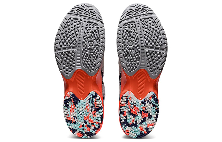 ASICS Court Speed FF OC 'Grey Blue' 圖 5