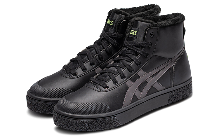 Lookbook Asics Gel-Court Trail-Hi 高筒 球鞋 男款 黑