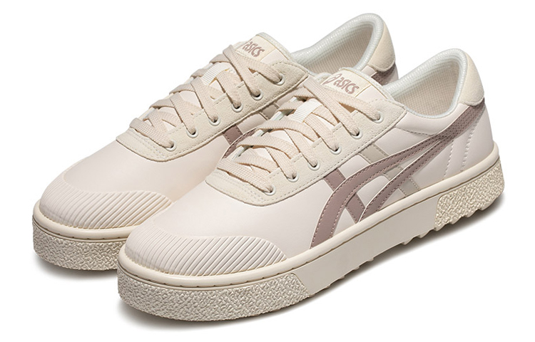 Order ASICS Court Trail ''Blanc Crème Marron'' 1203A129-204