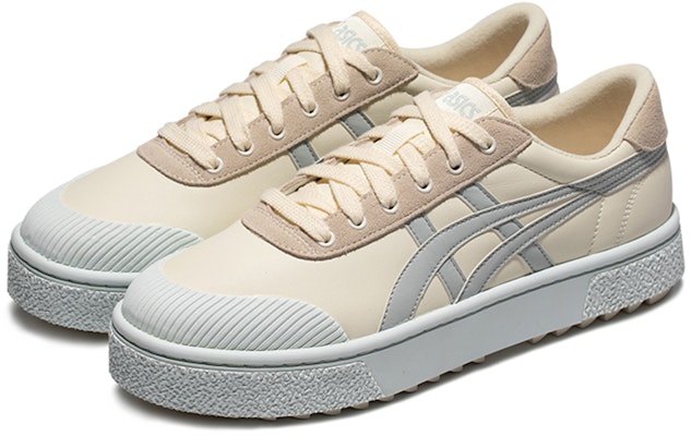 ASICS Court Trail Sneakers Ivory/Blue 1203A129-201 Order ASICS Court Trail Sneakers Ivory/Blue 1203A129-201