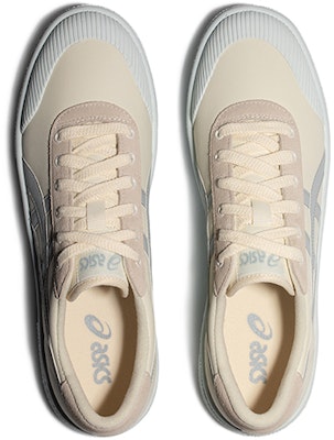 ASICS Court Trail Sneakers Ivory/Blue 1203A129-201 Lookbook ASICS Court Trail Sneakers Ivory/Blue 1203A129-201