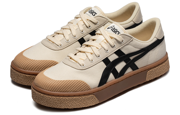 Lookbook Zapatillas ASICS Court Trail Blanco/Negro 1203A146-021