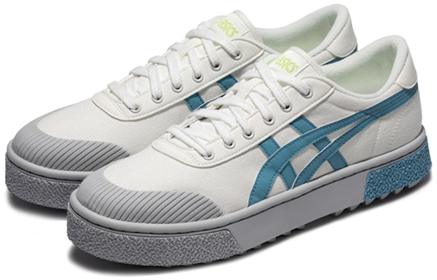 ASICS Court Trail Sneakers White/Blue 1203A146-103 Lookbook ASICS Court Trail Sneakers White/Blue 1203A146-103
