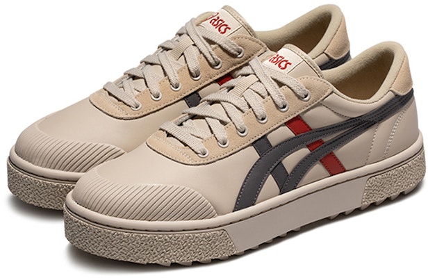 ASICS Court Trail Sneakers Beige/Gray 1203A129-203 Lookbook ASICS Court Trail Sneakers Beige/Gray 1203A129-203