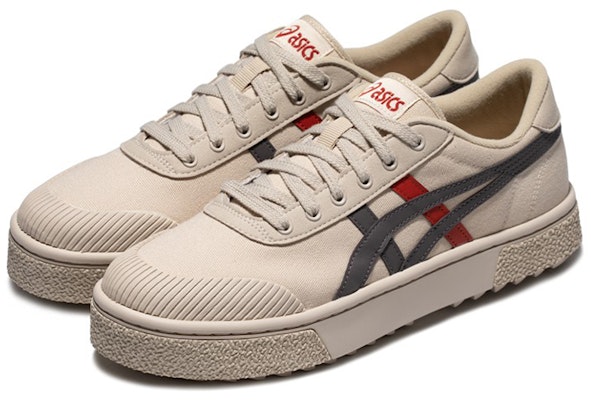 ASICS Court Trail Sneakers Beige/Grey 1203A146-201 Order ASICS Court Trail Sneakers Beige/Grey 1203A146-201