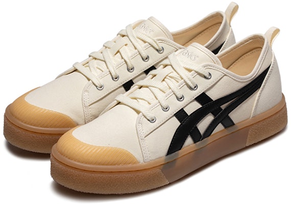 ASICS Court Trail 'Creamwhite Black' 1203A147-201 Lookbook ASICS Court Trail 'Creamwhite Black' 1203A147-201