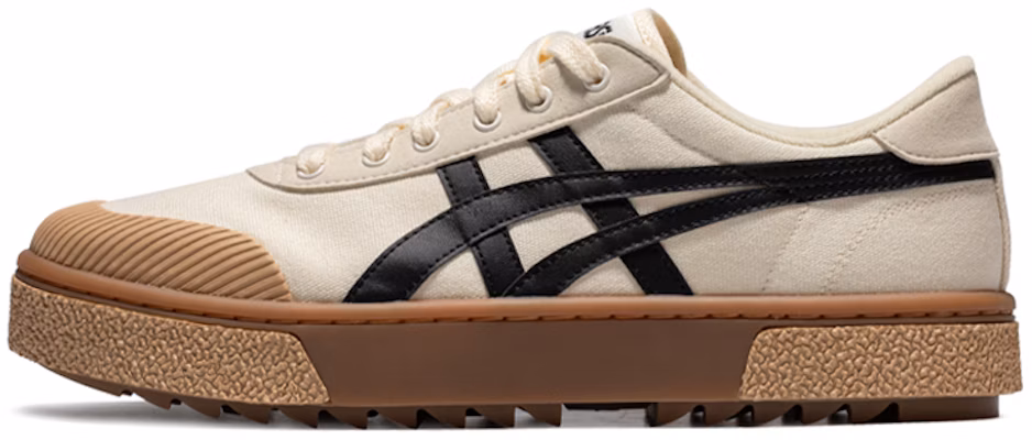 Asics Court Trail 防滑耐磨 低筒 棋盘 鞋 男女同款 米黑拼色 Buy Asics Court Trail 防滑耐磨 低筒 棋盘 鞋 男女同款 米黑拼色