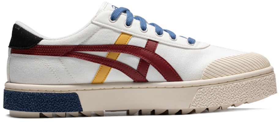 ASICS Court Trail Sneaker White/Red 1203A146-101 Order ASICS Court Trail Sneaker White/Red 1203A146-101