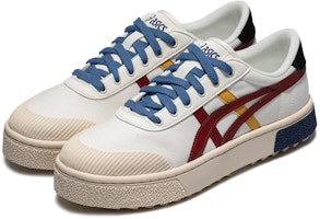 ASICS Court Trail Zapatillas Blanco/Rojo 1203A146-101 Lookbook ASICS Court Trail Zapatillas Blanco/Rojo 1203A146-101