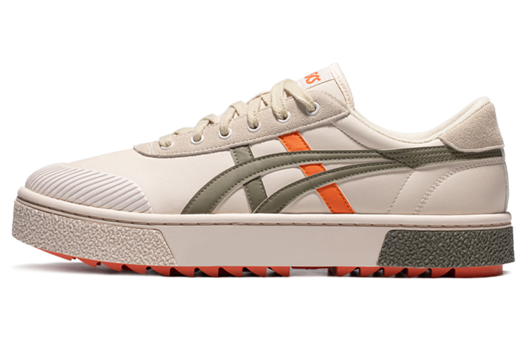 ASICS Court Trail Sneakers Grey/Green 1203A129-701