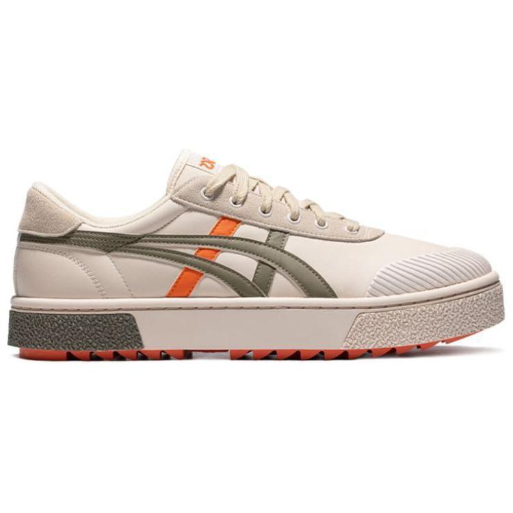 Order Asics Court Trail 復古休閒 耐磨防滑 低筒 板鞋 男款 灰綠