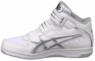 (Youth) ASICS Courtcross JR Shoes White TKJ121-0193 (Youth) ASICS Courtcross JR Shoes White TKJ121-0193