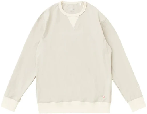 ASICS Crewneck Pullover Sweatshirt Long Sleeve Beige 2191A307-020 Buy ASICS Crewneck Pullover Sweatshirt Long Sleeve Beige 2191A307-020