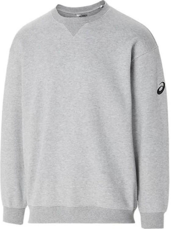 asics-crewneck-solid-color-long-sleeve-sweatshirt-gray-2063-a321-020
