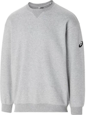 ASICS Crewneck Solid Color Long-Sleeve Sweatshirt Gray 2063A321-020 Buy ASICS Crewneck Solid Color Long-Sleeve Sweatshirt Gray 2063A321-020