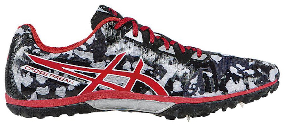 ASICS Cross Freak 2 Sepatu Atletik Hitam/Merah G508Y-9023 Order ASICS Cross Freak 2 Sepatu Atletik Hitam/Merah G508Y-9023