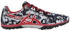 Order ASICS Cross Freak 2 Sepatu Atletik Hitam/Merah G508Y-9023