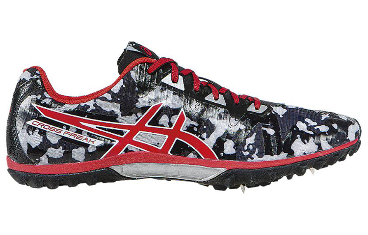 Order ASICS Cross Freak 2 Leichtathletikschuhe Schwarz/Rot G508Y-9023