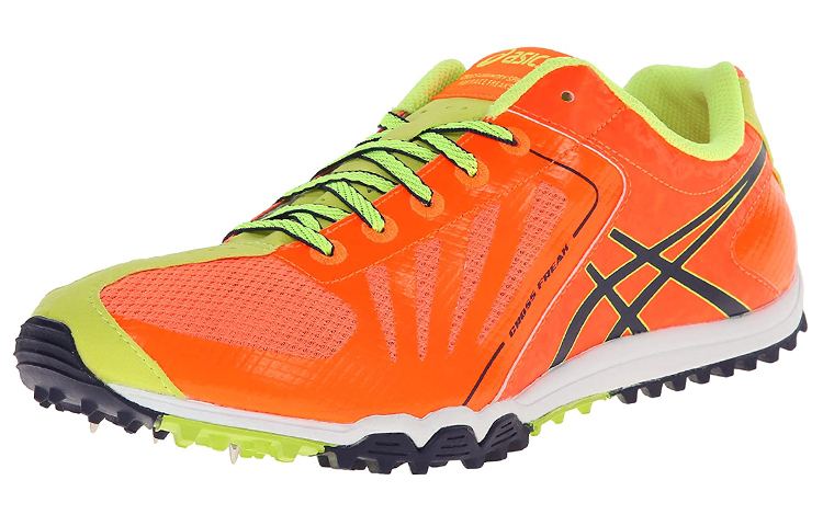 Lookbook ASICS Cross Freak ''Orange Gelb'' G308Y-6751
