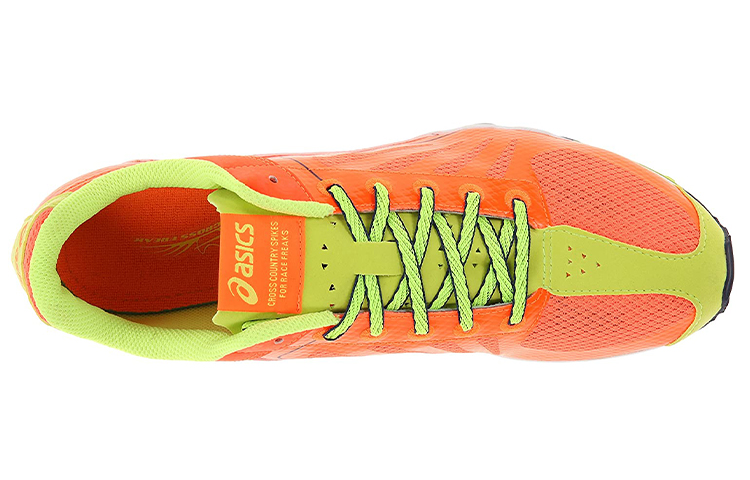 Shop ASICS Cross Freak ''Orange Gelb'' G308Y-6751