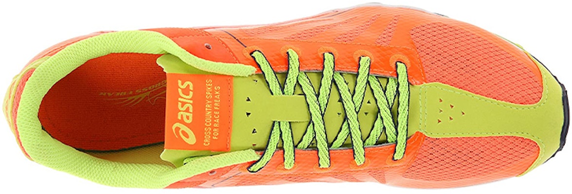アシックス クロスフリーク 「オレンジイエロー」 G308Y-6751 Shop アシックス クロスフリーク 「オレンジイエロー」 G308Y-6751